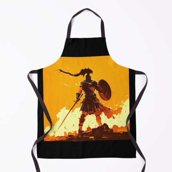 Item preview, Spartan Warrior designed and sold by SMARTKIT DESIGNAGENCY.