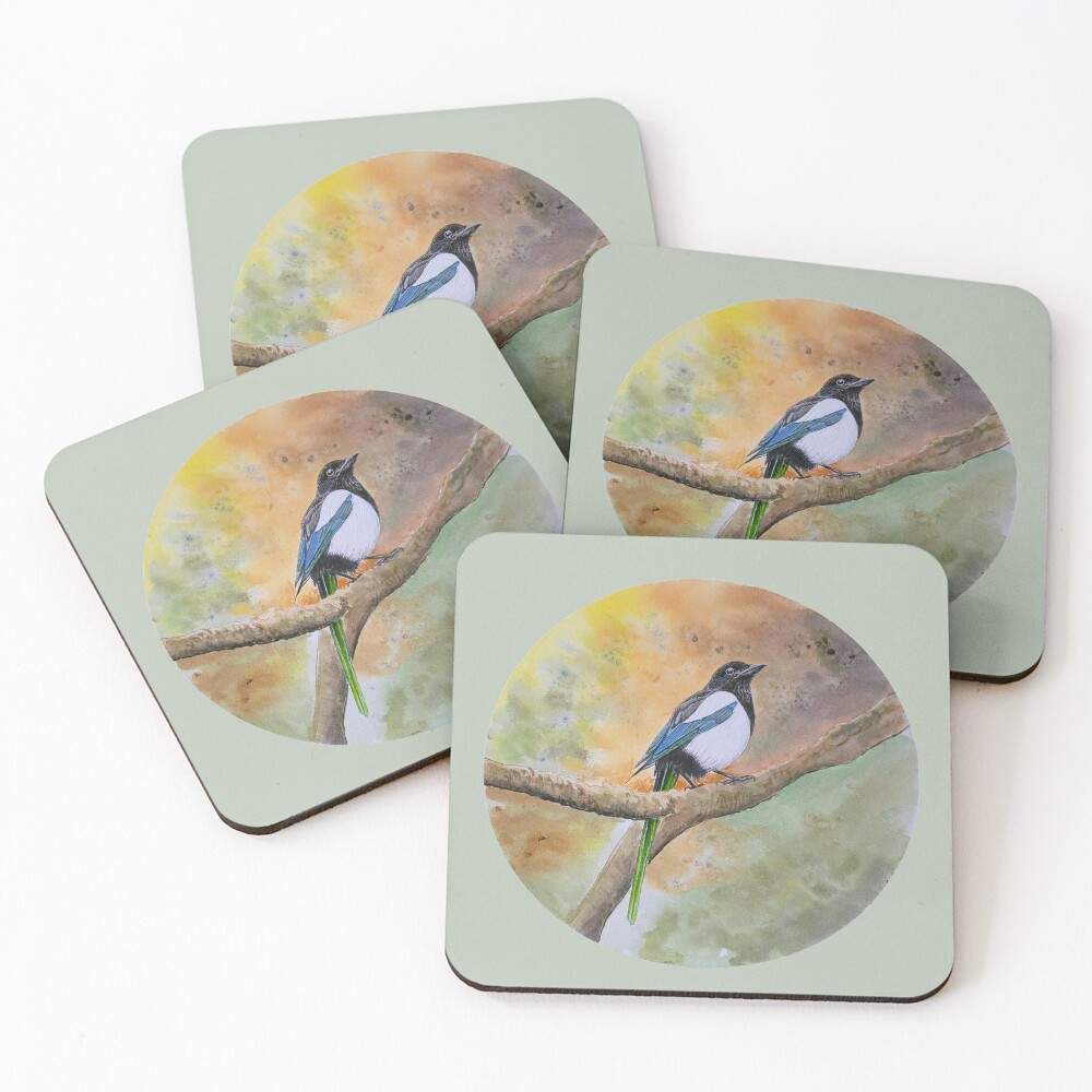 Item preview, Coasters (Set of 4) designed and sold by SeeInToMeStudio.