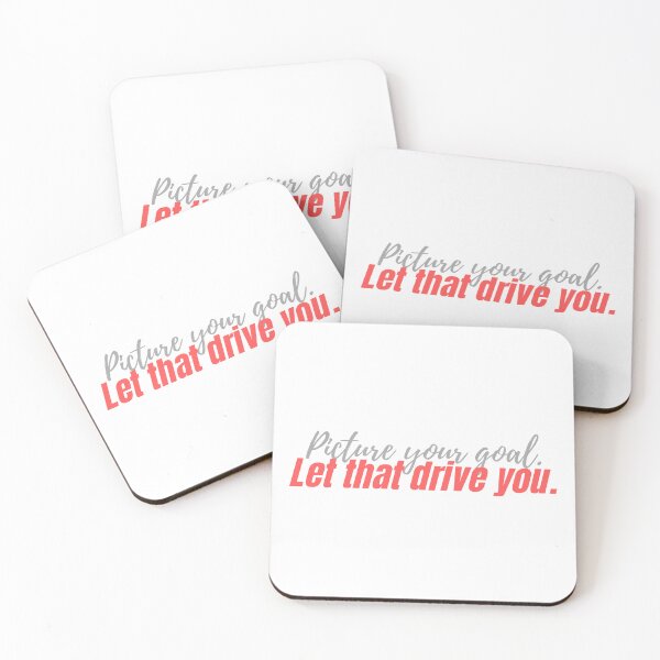 Item preview, Picture Your Goal – Motivational Fitness Design designed and sold by PsyFlow35.
