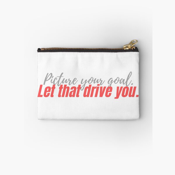 Item preview, Picture Your Goal – Motivational Fitness Design designed and sold by PsyFlow35.