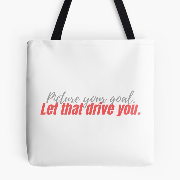 Item preview, Picture Your Goal – Motivational Fitness Design designed and sold by PsyFlow35.