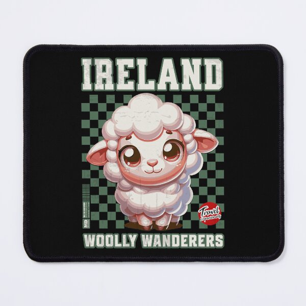 Item preview, the woolly sheep from Ireland - so cuddly! designed and sold by Mafiadonar.