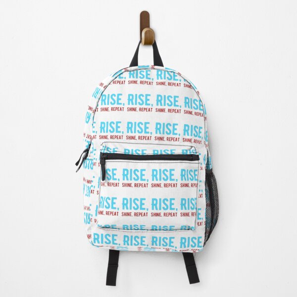 Item preview, RISE, SHINE, REPEAT designed and sold by Pawprintgallary.