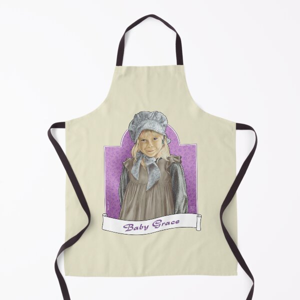 Item preview, Little Baby Grace Ingalls designed and sold by Eric's Emporium.