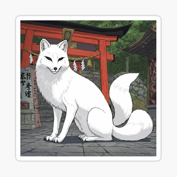Item preview, White Fox designed and sold by Nihon-Essence.