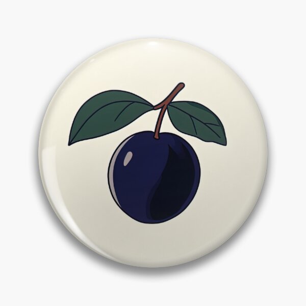 Item preview, Plum fruit | Anime style designed and sold by ComicsFactory.