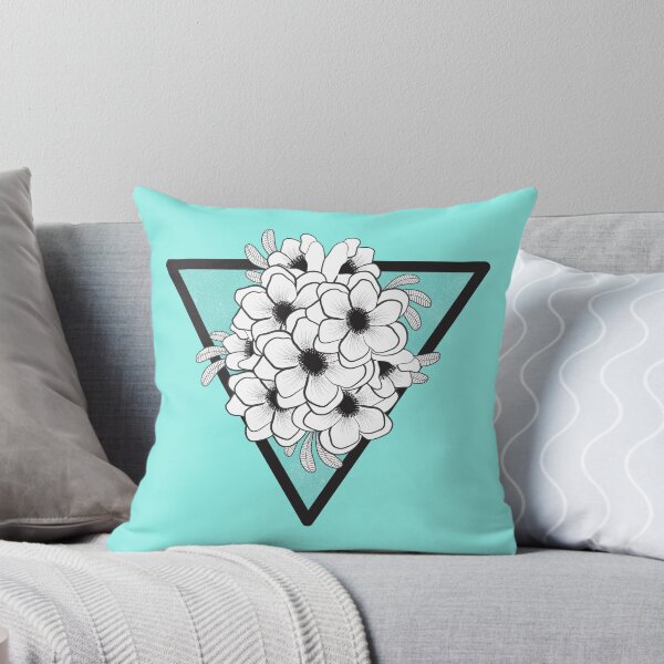 Item preview, Turquoise Anemones  designed and sold by liveinpaper.