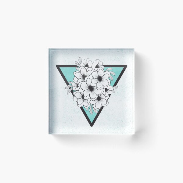 Item preview, Turquoise Anemones  designed and sold by liveinpaper.