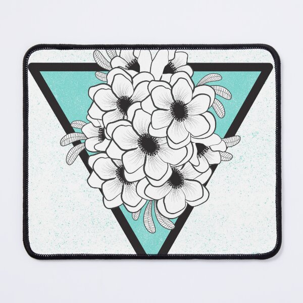Item preview, Turquoise Anemones designed and sold by liveinpaper.