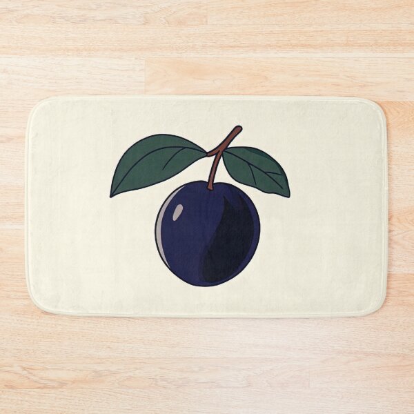 Item preview, Plum fruit | Anime style designed and sold by ComicsFactory.