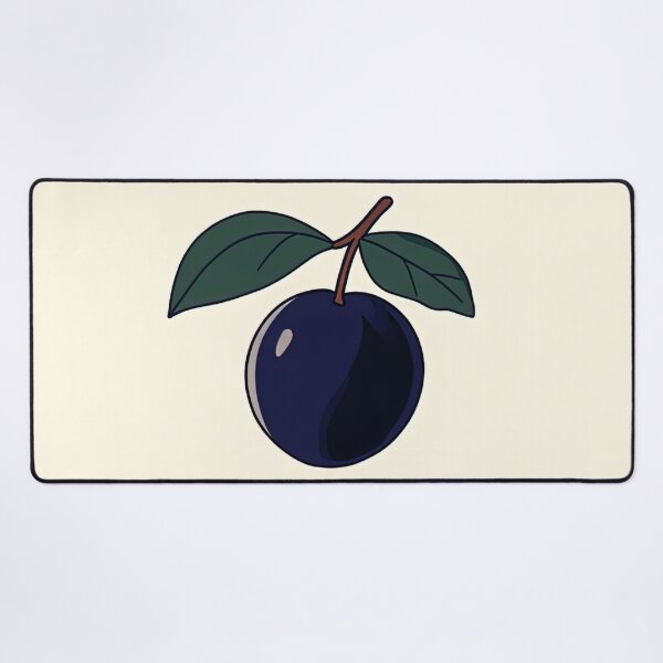 Item preview, Plum fruit | Anime style designed and sold by ComicsFactory.