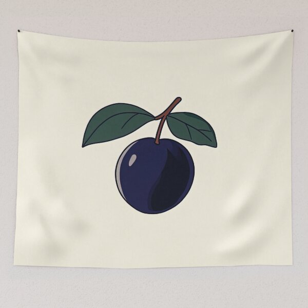 Item preview, Plum fruit | Anime style designed and sold by ComicsFactory.