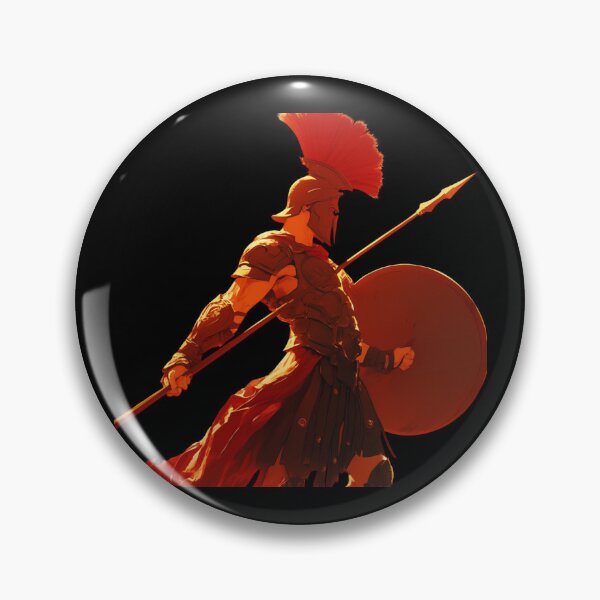 Item preview, Spartan Warrior  designed and sold by SMARTKIT  DESIGNAGENCY.