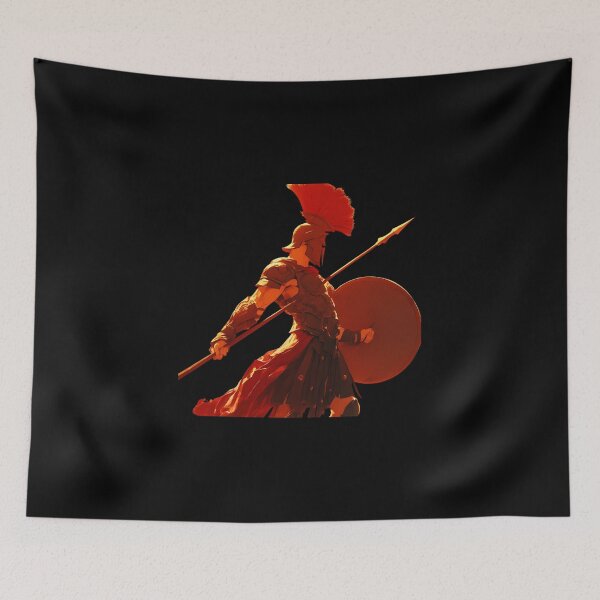 Item preview, Spartan Warrior  designed and sold by SMARTKIT  DESIGNAGENCY.