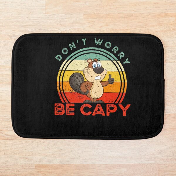 Item preview, Don't Worry, Be Capy - Capybara Lover's Apparel designed and sold by MPODM.