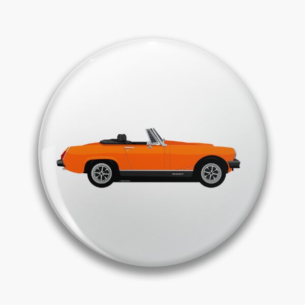 Item preview, MG Midget (Orange) designed and sold by neil4404.
