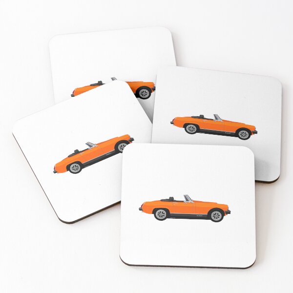 Item preview, MG Midget (Orange) designed and sold by neil4404.