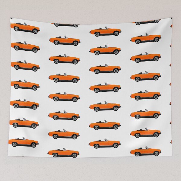 Item preview, MG Midget (Orange) designed and sold by neil4404.