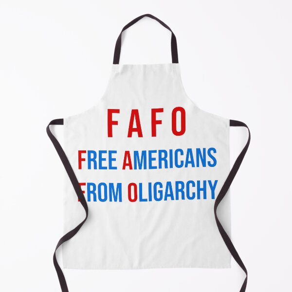Item preview, FAFO Free Americans From Oligarchy designed and sold by Free Americans From Oligarchy.