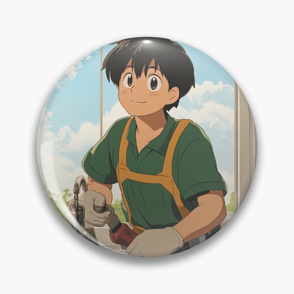 Item preview, Plumber | Anime style designed and sold by ComicsFactory.