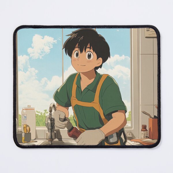 Item preview, Plumber | Anime style designed and sold by ComicsFactory.