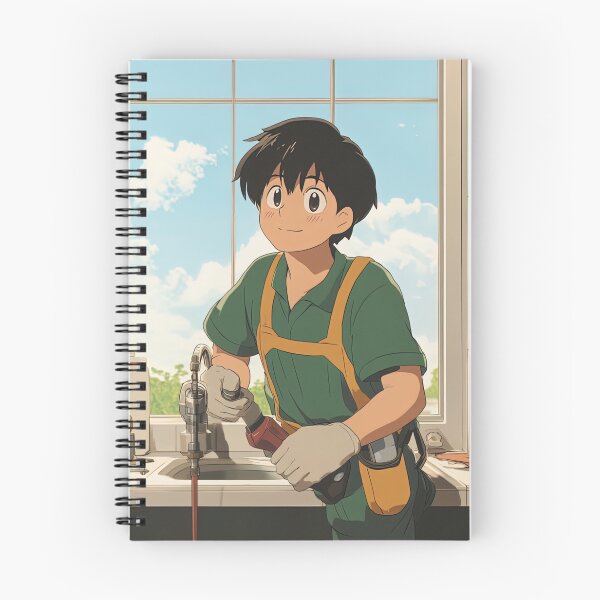 Item preview, Plumber | Anime style designed and sold by ComicsFactory.
