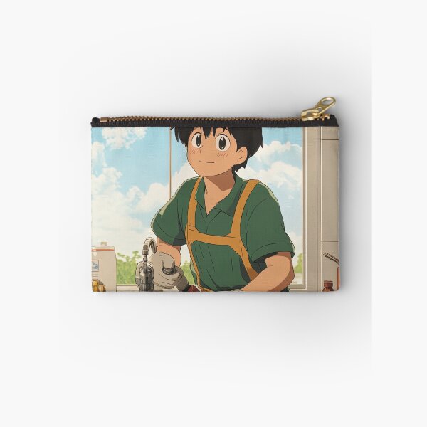 Item preview, Plumber | Anime style designed and sold by ComicsFactory.