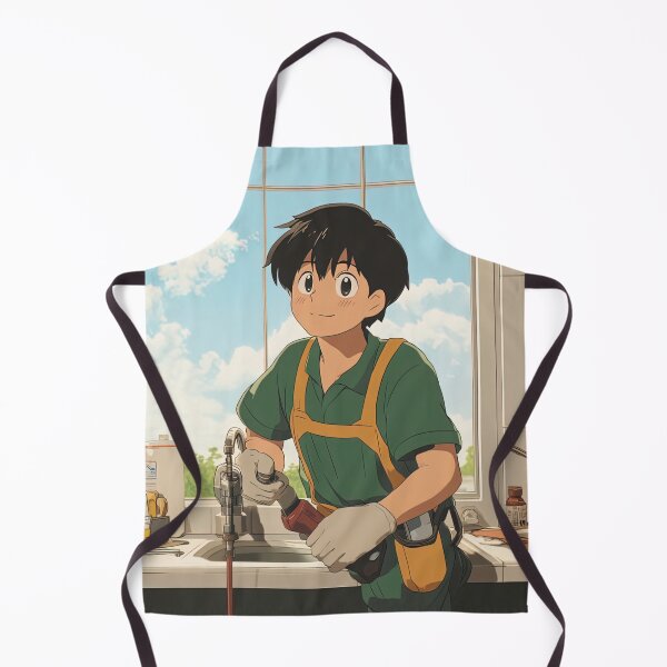 Item preview, Plumber | Anime style designed and sold by ComicsFactory.