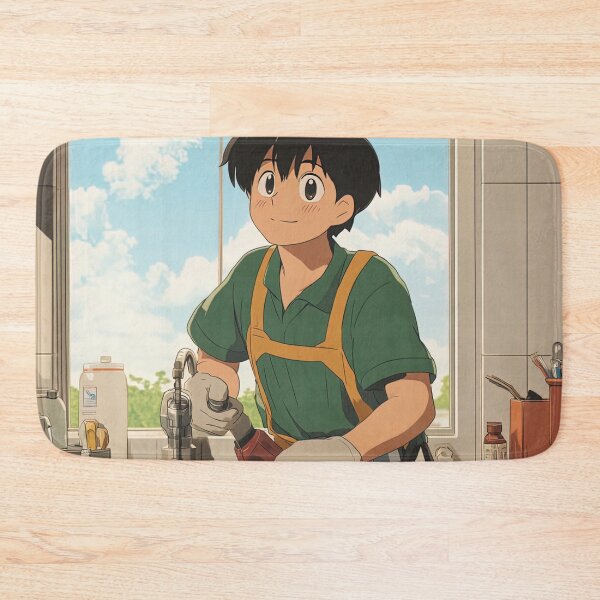 Item preview, Plumber | Anime style designed and sold by ComicsFactory.
