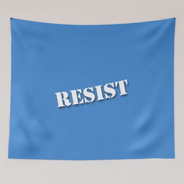 Item preview, RESISTIR designed and sold by Mercury's Space.