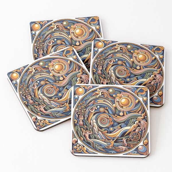 Item preview, Contemporary Art Blends designed and sold by byvarol.