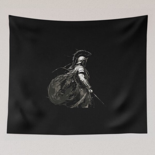 Item preview, Spartan Warrior  designed and sold by SMARTKIT  DESIGNAGENCY.