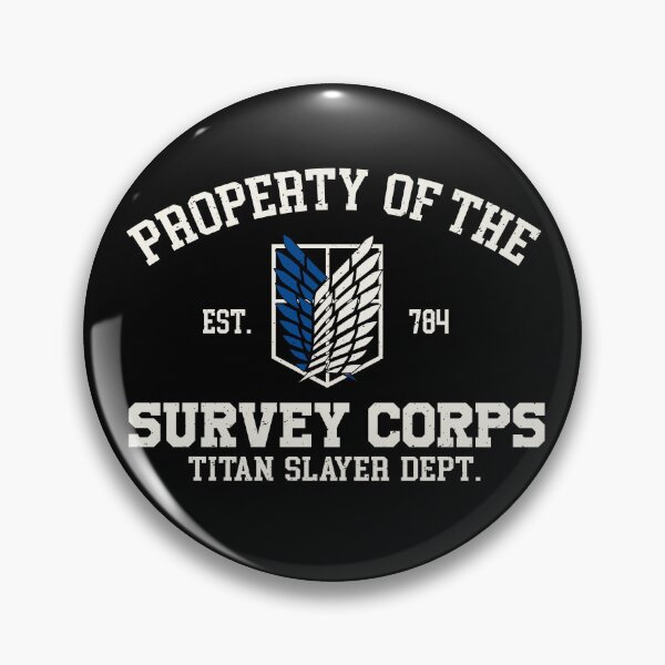 Item preview, Property of the survey corps designed and sold by NinoMelon.