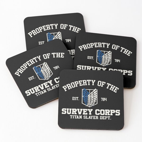 Item preview, Property of the survey corps designed and sold by NinoMelon.