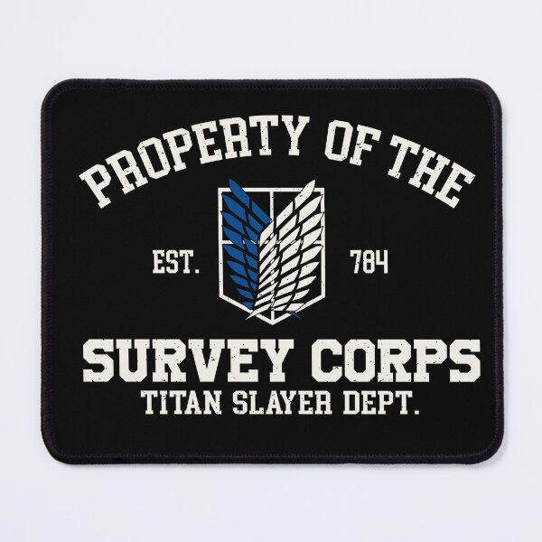 Item preview, Property of the survey corps designed and sold by NinoMelon.