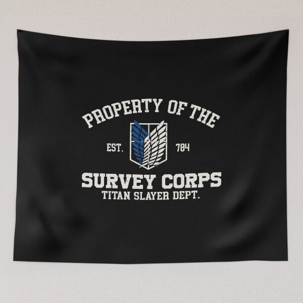 Item preview, Property of the survey corps designed and sold by NinoMelon.
