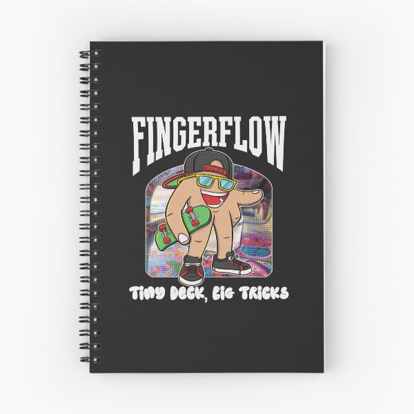 Item preview, Cool Fingerboard Skater Cartoon : Fingerboard Tricks Skate designed and sold by ImaginarStore.