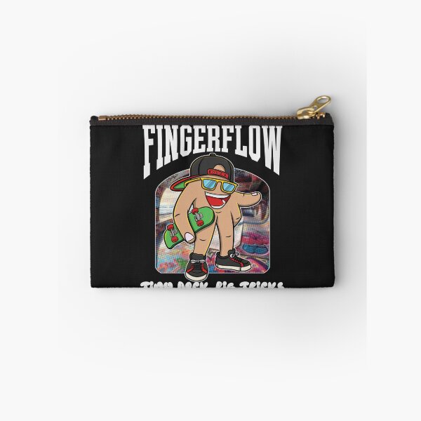 Item preview, Cool Fingerboard Skater Cartoon : Fingerboard Tricks Skate designed and sold by ImaginarStore.