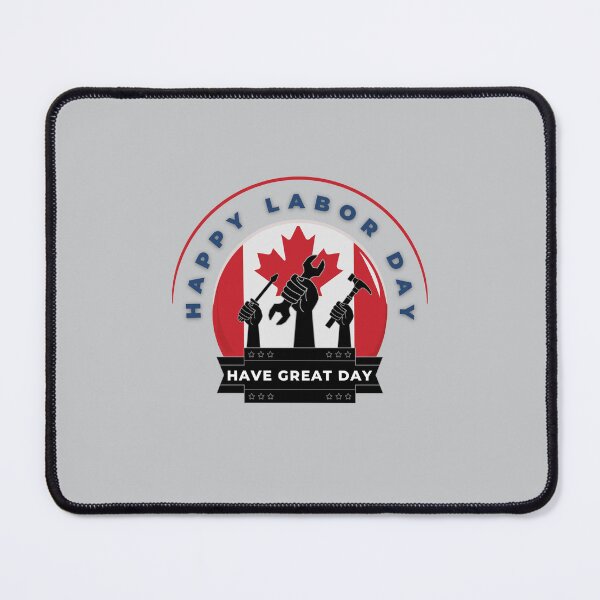 Item preview, Canadian Labor Day Tribute & Tools Art designed and sold by Zakrytos ★★★★★.