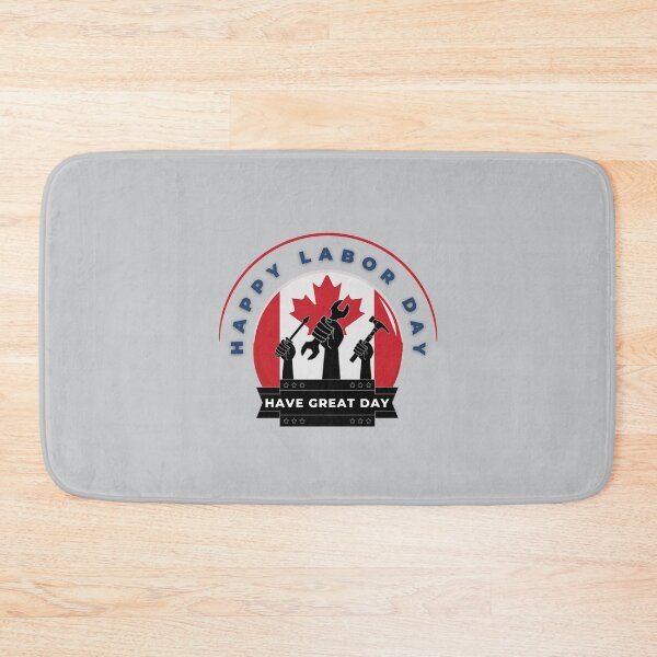 Item preview, Canadian Labor Day Tribute & Tools Art designed and sold by Zakrytos ★★★★★.