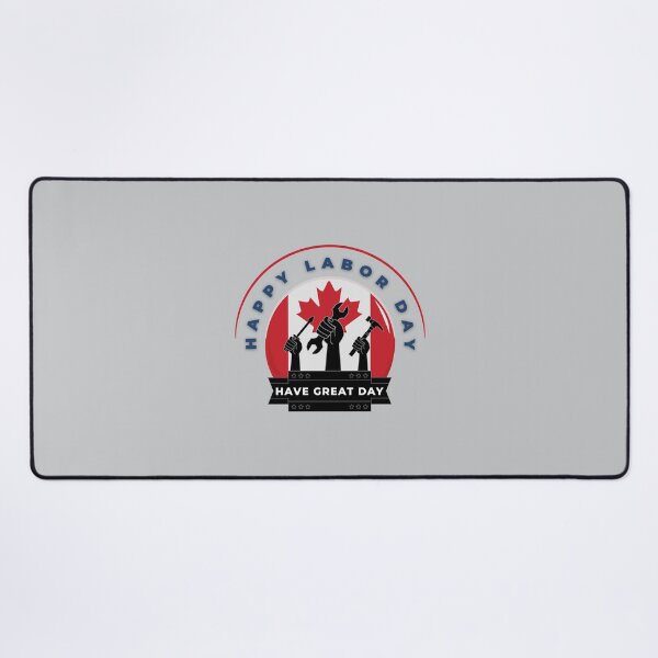 Item preview, Canadian Labor Day Tribute & Tools Art designed and sold by Zakrytos ★★★★★.