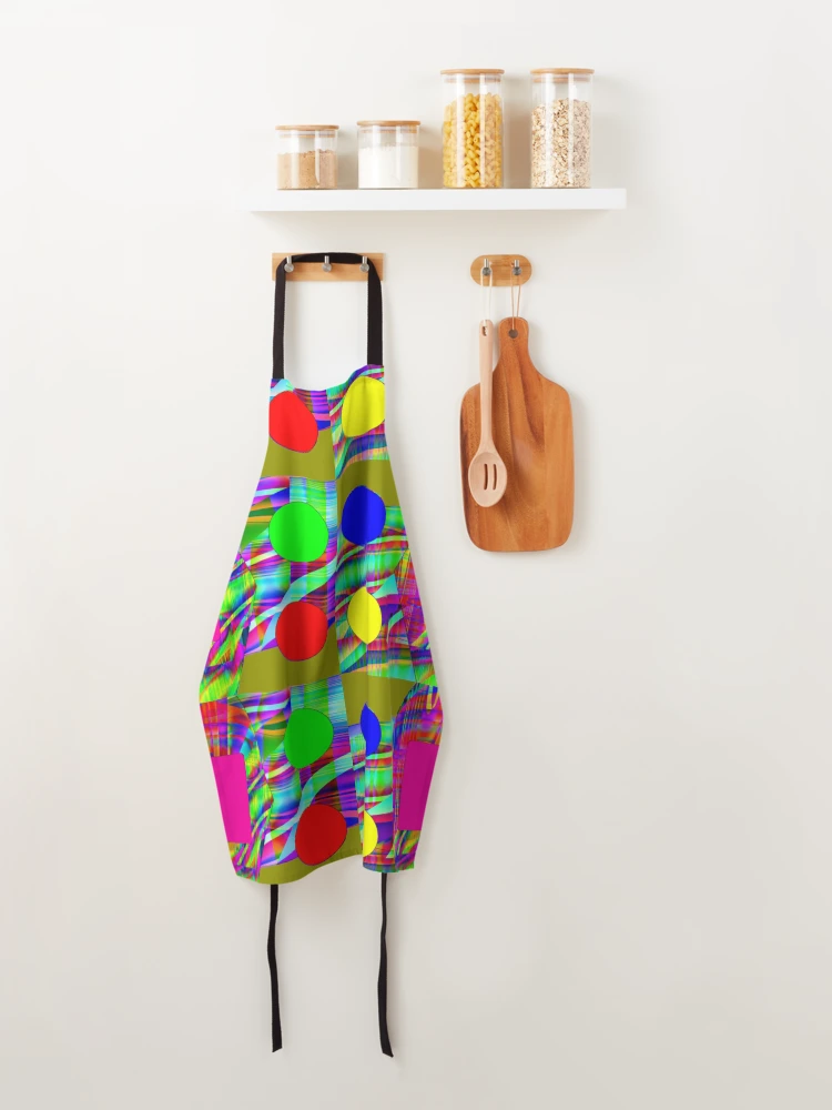 Thumbnail 4 of 6, Apron, patternless pattern ... designed and sold by Harryucksche.