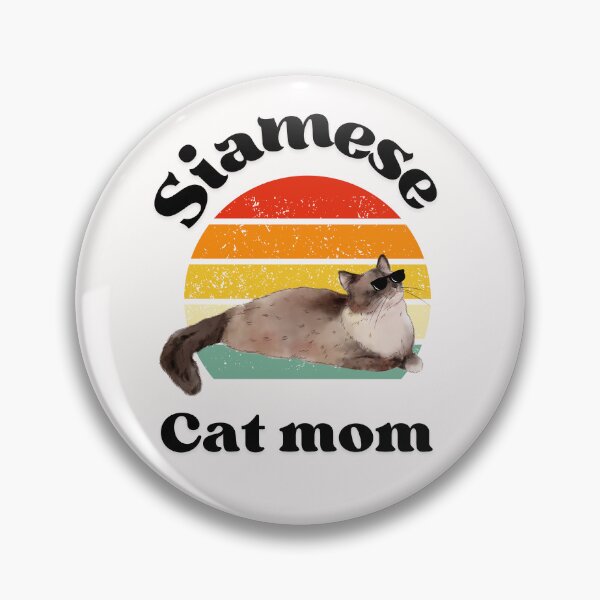 Item preview, Siamese cat mom designed and sold by Fateh-Kro ⭐⭐⭐⭐⭐.