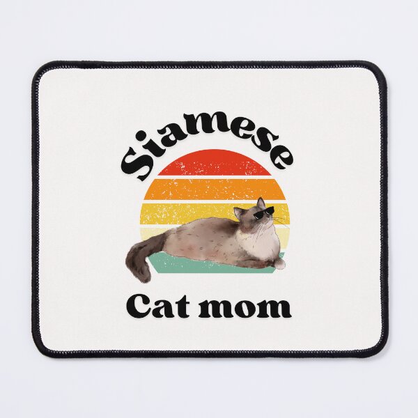 Item preview, Siamese cat mom designed and sold by Fateh-Kro ⭐⭐⭐⭐⭐.