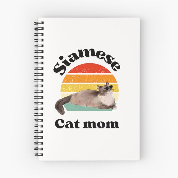 Item preview, Siamese cat mom designed and sold by Fateh-Kro ⭐⭐⭐⭐⭐.