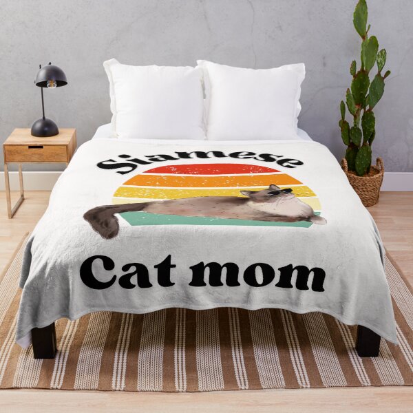 Item preview, Siamese cat mom designed and sold by Fateh-Kro ⭐⭐⭐⭐⭐.
