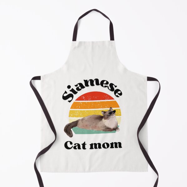 Item preview, Siamese cat mom designed and sold by Fateh-Kro ⭐⭐⭐⭐⭐.