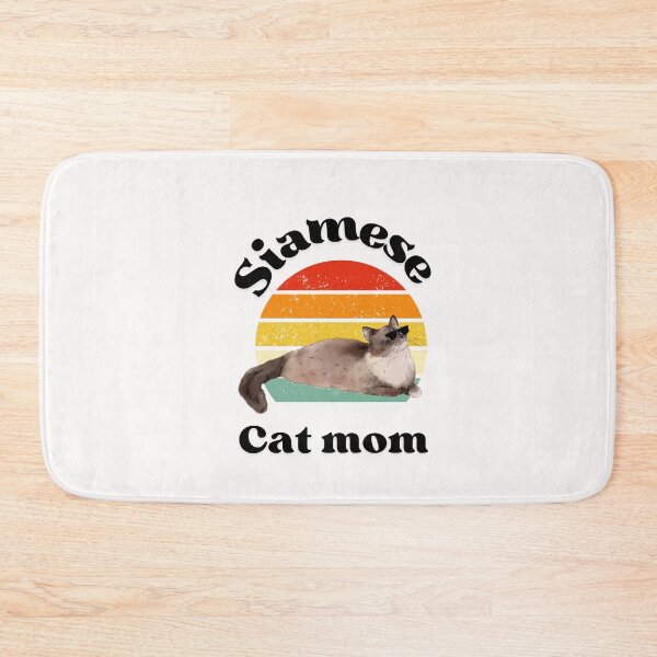 Item preview, Siamese cat mom designed and sold by Fateh-Kro ⭐⭐⭐⭐⭐.