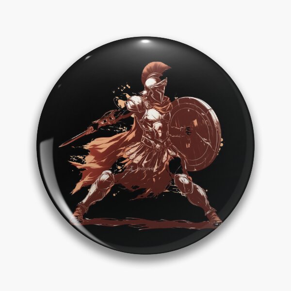 Item preview, Spartan Warrior  designed and sold by SMARTKIT  DESIGNAGENCY.