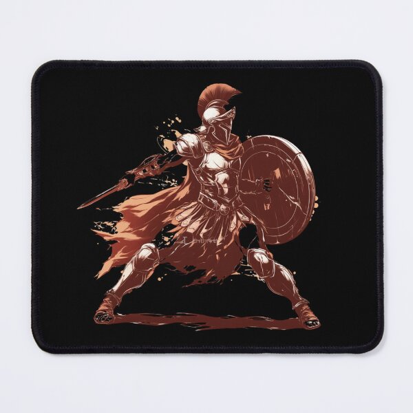 Item preview, Spartan Warrior designed and sold by SMARTKIT DESIGNAGENCY.